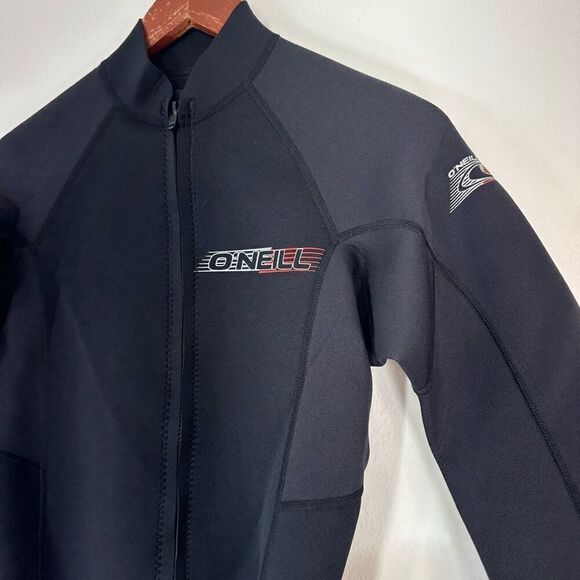 O’Neill Reactor 2mm Longsleeve Westsuit Jacket Mens Small Black Style #3806 - Picture 3 of 9